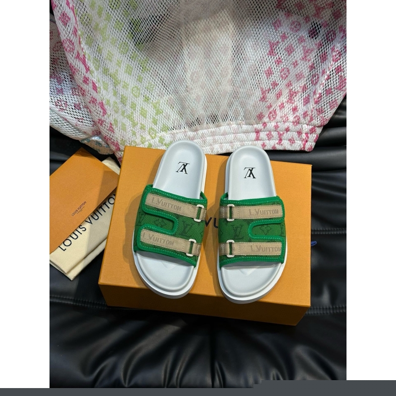 LV Slippers